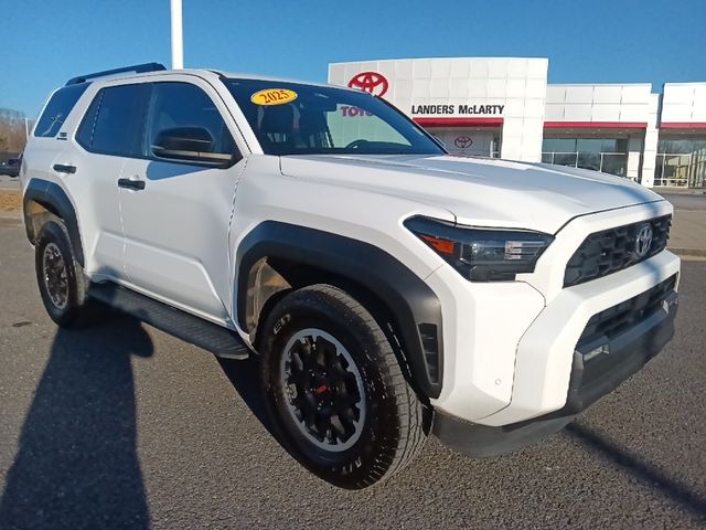 White 2025 Toyota 4Runner TRD Sport Premium 4WD SUV / Crossover Four-Wheel Drive 8-Speed Automatic