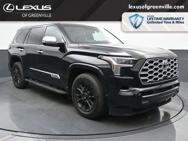 Midnight Black Metallic 2026 Toyota Sequoia SUV / Crossover Four-Wheel Drive Automatic