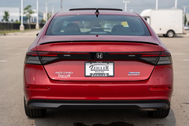 2024 Honda Accord Hybrid Sport 5