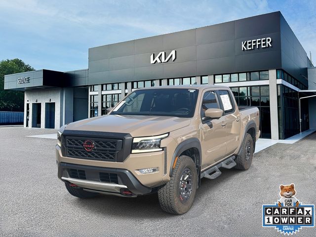 2023 Nissan Frontier PRO-4X Crew Cab 4WD