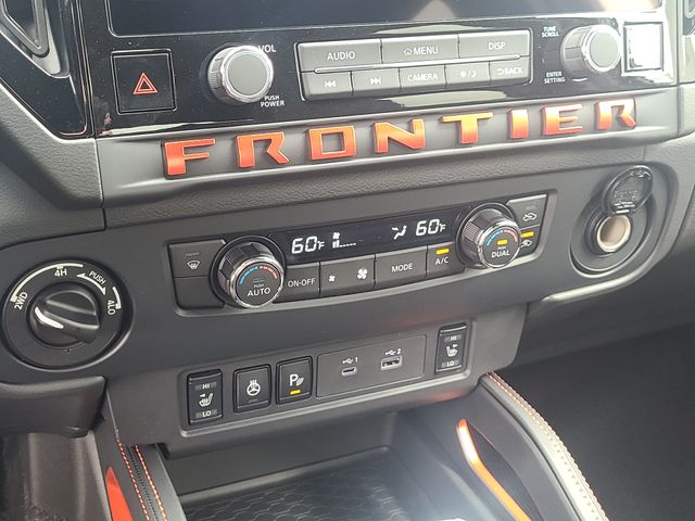 New 2026 Nissan Frontier Truck