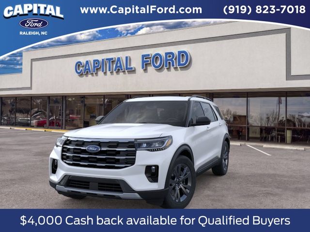New 2026 White Ford Active image 2