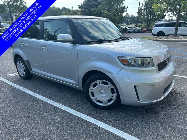 Silver 2010 Scion xB Wagon Front-Wheel Drive 4-Speed Automatic Overdrive