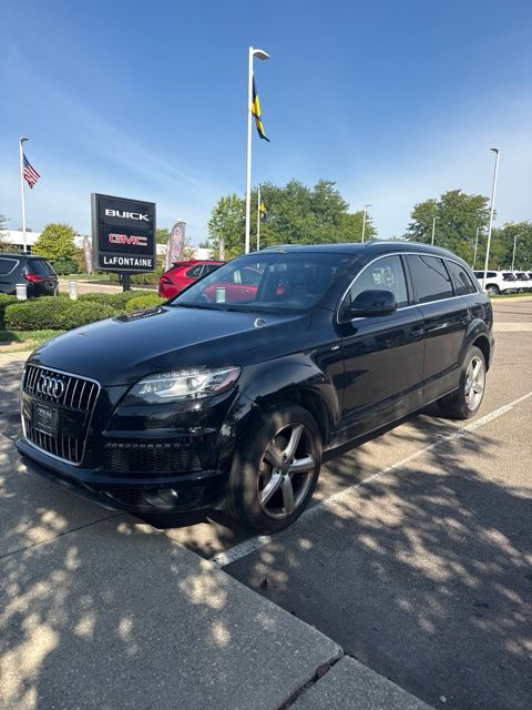 Orca Black Metallic 2013 Audi Q7 SUV / Crossover All-Wheel Drive 8-Speed Automatic