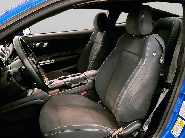 2020 Ford Mustang EcoBoost Blue at Bob Ruth Ford