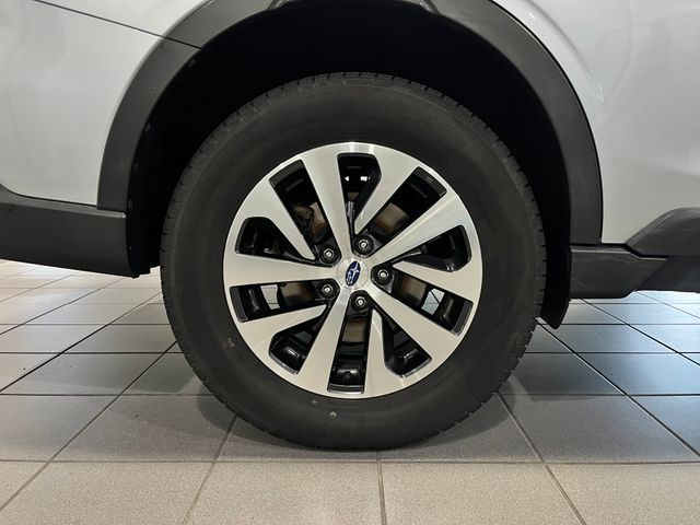 2021 Subaru Outback Premium Silver at Stokes Honda North