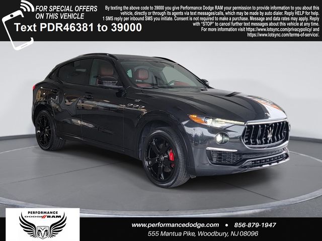 Black 2022 Maserati Levante SUV / Crossover All-Wheel Drive 8-Speed Automatic