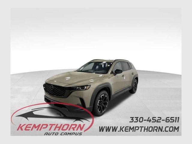 Zircon Sand Metallic 2026 Mazda CX-50 2.5 S Meridian Edition AWD SUV / Crossover All-Wheel Drive 6-Speed Automatic