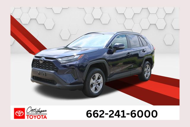 Blueprint 2024 Toyota RAV4 SUV / Crossover All-Wheel Drive 8-Speed Automatic