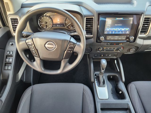 2024 Nissan Frontier SV Black at Classic Elite Chevrolet Sugar Land