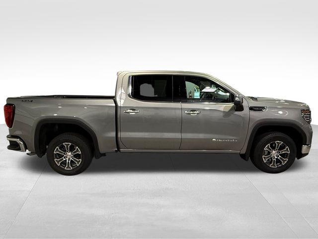2024 GMC Sierra 1500 SLT Silver at Bob King Buick GMC