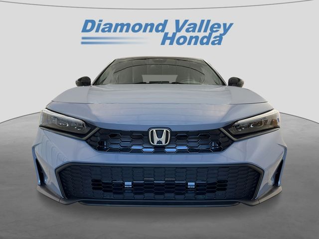 2025 Honda Civic Sport 8