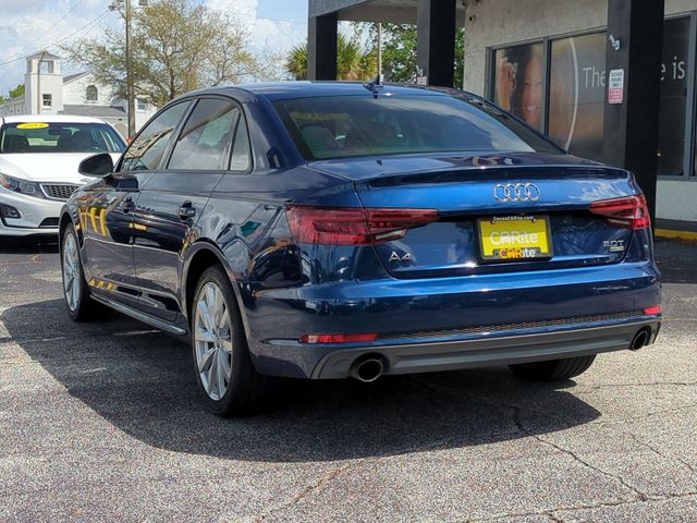 Used 2018 Audi A4 2.0T 4D Sedan