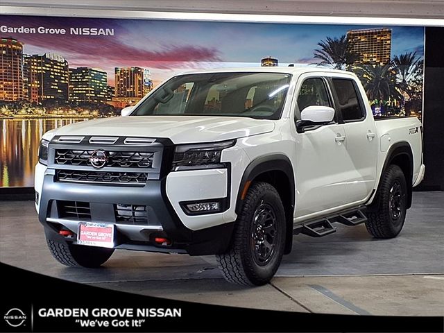 2026 Nissan Frontier