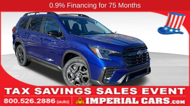 Sapphire Blue Pearl 2026 Subaru Ascent SUV / Crossover All-Wheel Drive Continuously Variable Transmission