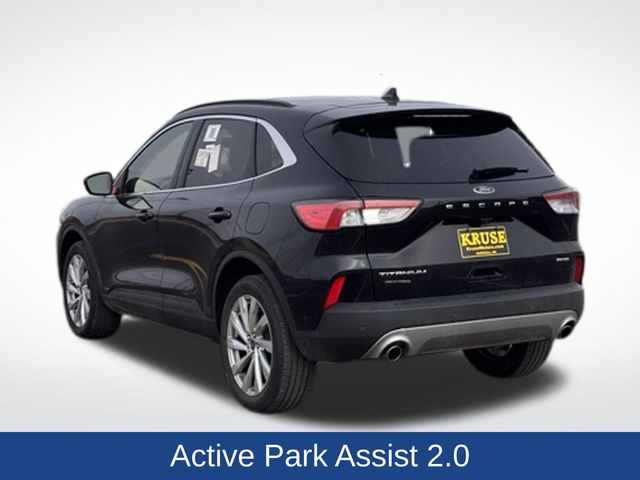 2022 Ford Escape Titanium