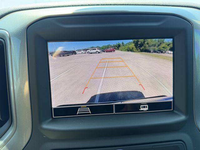 2026 Chevrolet Silverado 1500 Custom White at DeMontrond Gulf Freeway