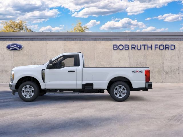 2026 Ford F-350SD XLT White at Bob Ruth Ford