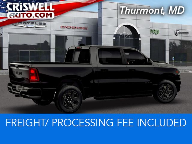 new 2026 Ram 1500 car, priced at $46,508