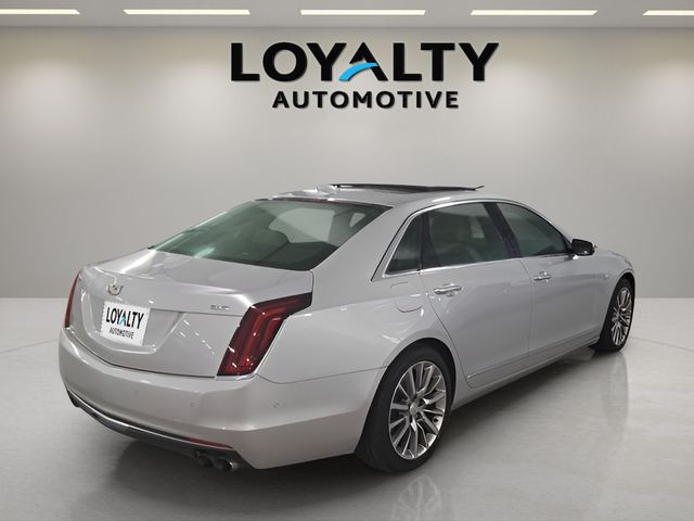 Used 2018 Cadillac CT6 Sedan