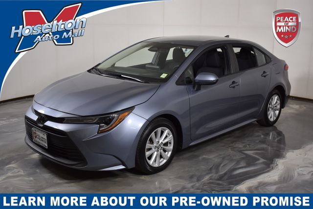 Celestite 2025 Toyota Corolla Sedan Front-Wheel Drive Continuously Variable Transmission