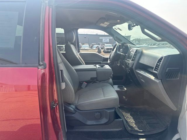 2017 Ruby Red Ford F-150 XLT 4X4 Truck