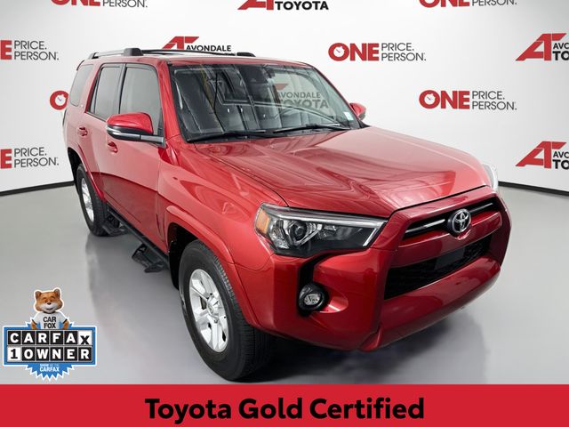 Barcelona Red Metallic 2024 Toyota 4Runner SUV / Crossover 4X2 5-Speed Automatic