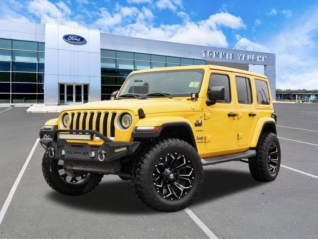 2019 Jeep Wrangler Sahara's photo