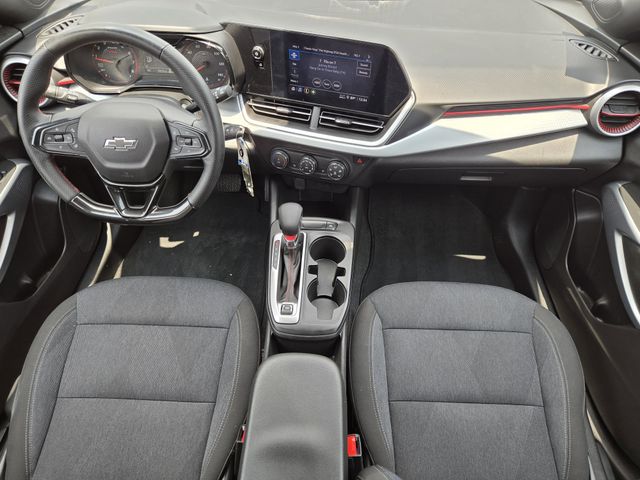 2024 Chevrolet Trax 1RS Red at Classic Elite Chevrolet Hwy 6