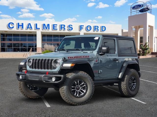 Anvil Clear Coat 2025 Jeep Wrangler SUV / Crossover Four-Wheel Drive 8-Speed Automatic