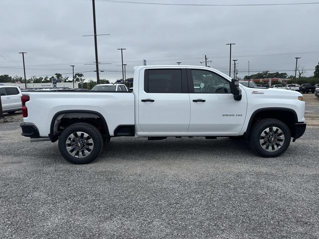 2026 Chevrolet Silverado 2500HD Custom White at Ross Downing Chevrolet