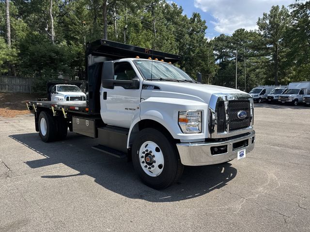 New 2026 White Ford 16FT DUMP/NO SIDES image 2