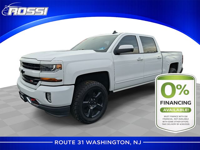 2018 Chevrolet Silverado 1500 LT Crew Cab 4WD