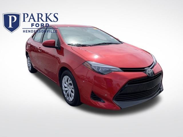 Barcelona Red Metallic 2017 Toyota Corolla SE Sedan Front-Wheel Drive Continuously Variable Transmission