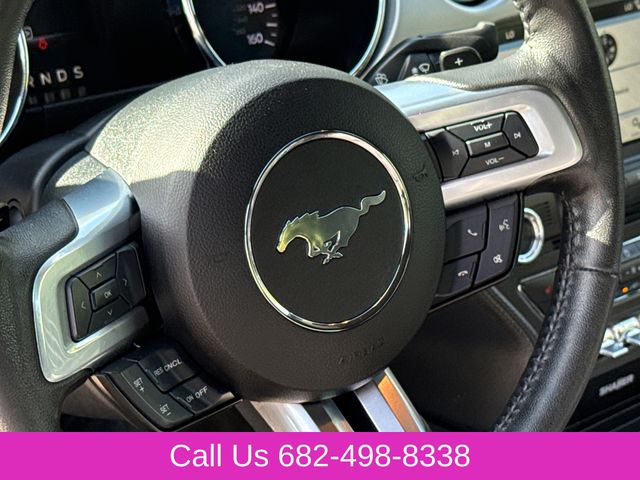 Used 2017 Ford Mustang Convertible