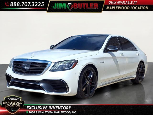 2019 Mercedes-Benz S-Class AMG S63