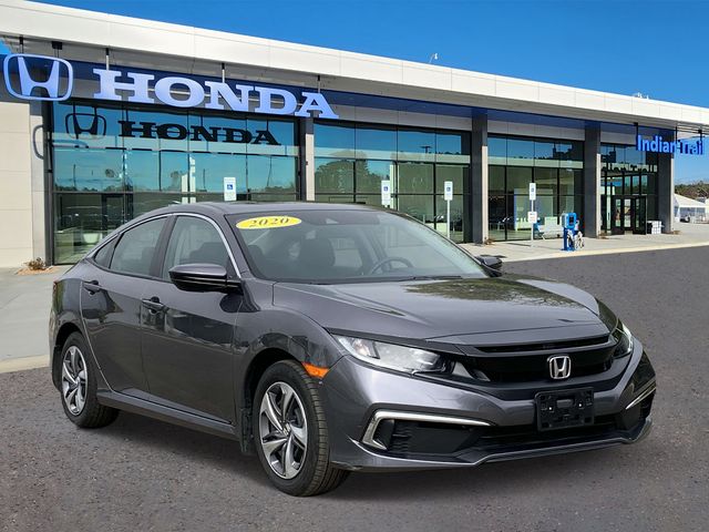 2021 Honda Civic LX 1