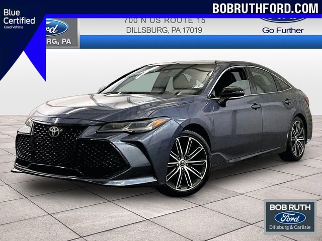 Harbor Gray Metallic 2019 Toyota Avalon Touring FWD Sedan Front-Wheel Drive 8-Speed Automatic