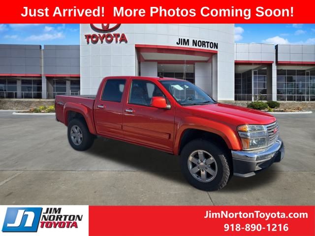 2012 GMC Canyon SLT Crew Cab 4WD