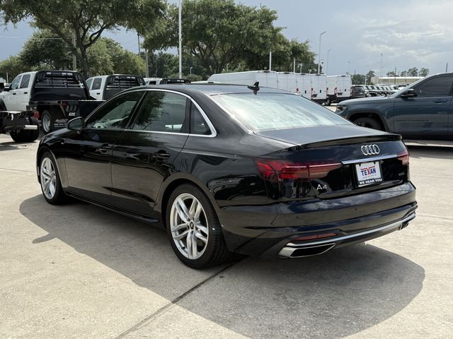 2024 Audi A4 45 S line Premium Plus  at Parkway Family Mazda