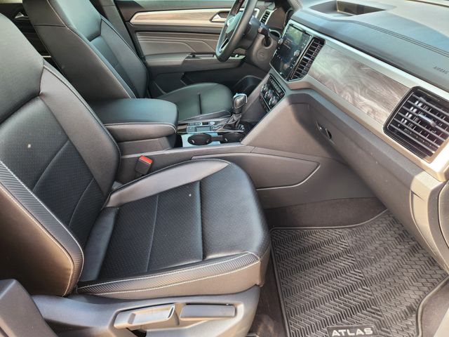 2023 Volkswagen Atlas Cross Sport 3.6L V6 SE w/Technology Gray at Westside Lexus