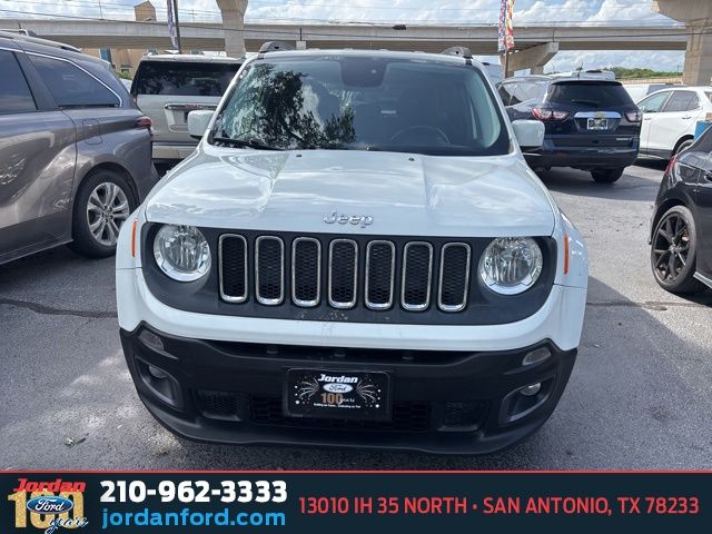 Used Car 2017 Jeep Renegade  Latitude For Sale Under $15,000 In San Antonio, Texas