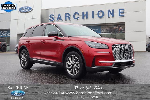 used 2023 Lincoln Corsair car, priced at $30,600