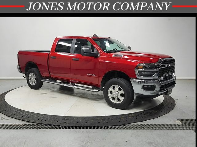 Molten Red 2026 RAM 2500 Pickup Truck Four-Wheel Drive 8-Speed Automatic