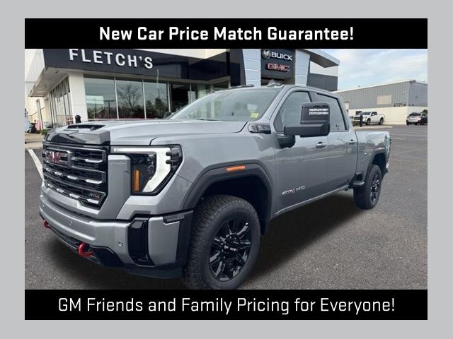 Sterling Metallic 2026 GMC Sierra 2500HD Pickup Truck Four-Wheel Drive Automatic