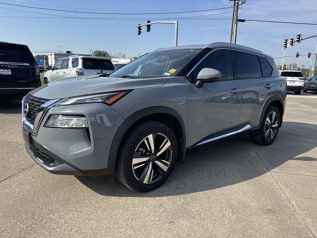 2023 Nissan Rogue SL Gray at Royal Nissan