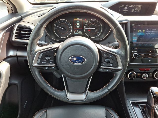 2021 Subaru Crosstrek Limited Yellow at Subaru and VW of Moon Township