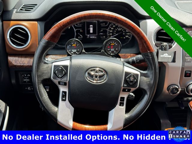 2020 Toyota Tundra 1794 White at Gullo Toyota