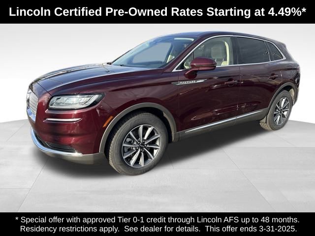 2022 Lincoln Nautilus Standard photo