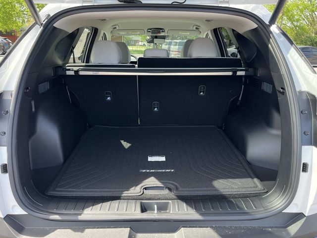 new 2026 Hyundai Tucson car, priced at $29,933